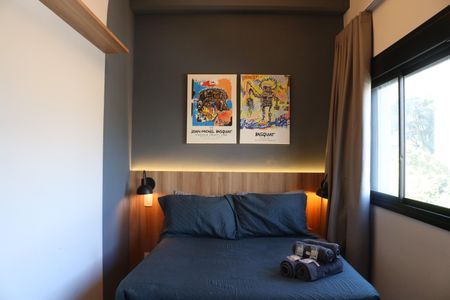 Quarto de kitnet/studio para alugar com 1 quarto, 26m² em Pompeia, São Paulo