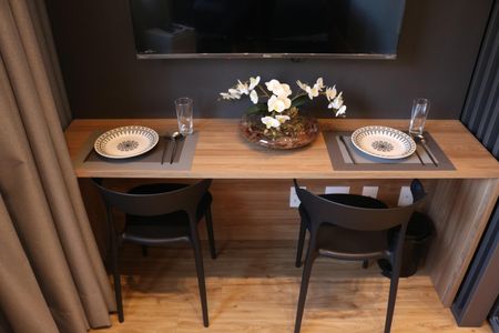 Studio para alugar com 24m², 1 quarto e 1 vagaCozinha