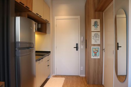 Studio para alugar com 24m², 1 quarto e 1 vagaCozinha