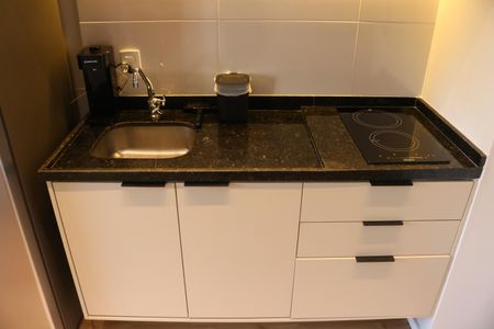 Studio para alugar com 24m², 1 quarto e 1 vagaCozinha