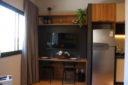 Quarto de kitnet/studio para alugar com 1 quarto, 26m² em Pompeia, São Paulo