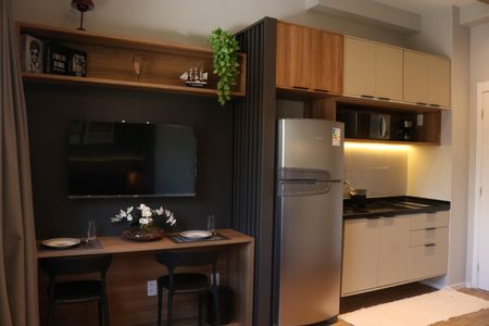 Studio para alugar com 24m², 1 quarto e 1 vagaCozinha