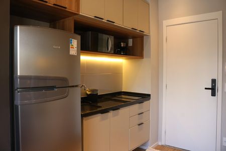 Studio para alugar com 24m², 1 quarto e 1 vagaCozinha