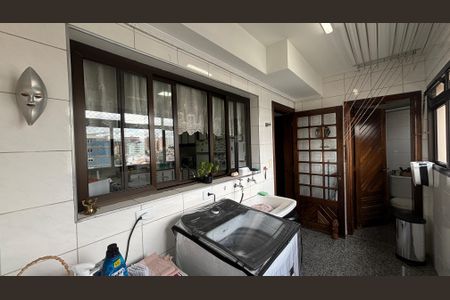 Apartamento à venda com 180m², 3 quartos e 3 vagasÁrea de Serviço