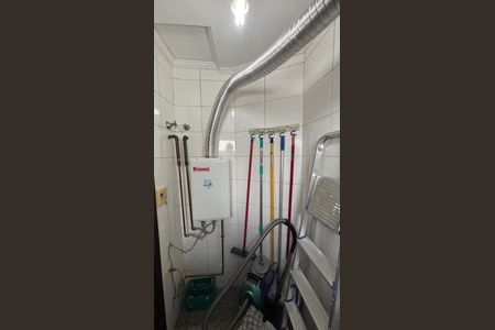 Apartamento à venda com 180m², 3 quartos e 3 vagasBanheiro da Área de Serviço