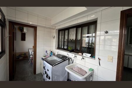 Apartamento à venda com 180m², 3 quartos e 3 vagasÁrea de Serviço
