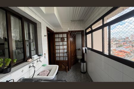 Apartamento à venda com 180m², 3 quartos e 3 vagasÁrea de Serviço