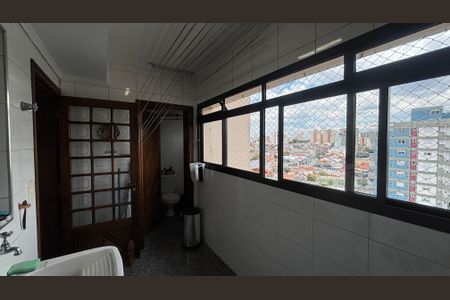Apartamento à venda com 180m², 3 quartos e 3 vagasÁrea de Serviço
