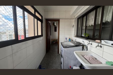 Apartamento à venda com 180m², 3 quartos e 3 vagasÁrea de Serviço