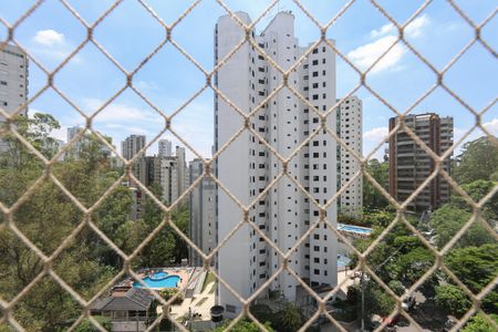 Vista da Varanda da Sala de apartamento à venda com 2 quartos, 51m² em Vila Andrade, São Paulo