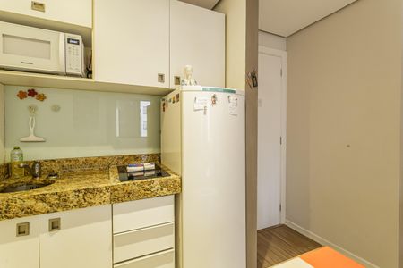 Studio para alugar com 31m², 1 quarto e 1 vaga Studio para alugar com 31m², 1 quarto e 1 vagaCozinha