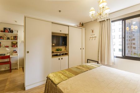 Studio para alugar com 31m², 1 quarto e 1 vaga Studio para alugar com 31m², 1 quarto e 1 vagaQuarto