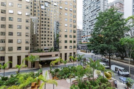 Vista de kitnet/studio para alugar com 1 quarto, 29m² em Planalto Paulista, São Paulo