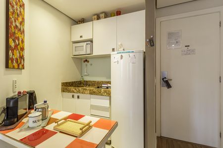 Studio para alugar com 31m², 1 quarto e 1 vaga Studio para alugar com 31m², 1 quarto e 1 vagaCozinha