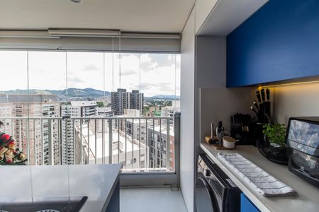 Apartamento para alugar com 49m², 1 quarto e 2 vagasÁrea de Serviço