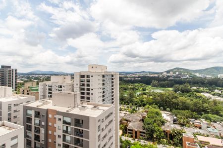 Apartamento para alugar com 49m², 1 quarto e 2 vagasVista da Varanda