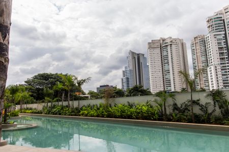 Apartamento para alugar com 49m², 1 quarto e 2 vagasPiscina