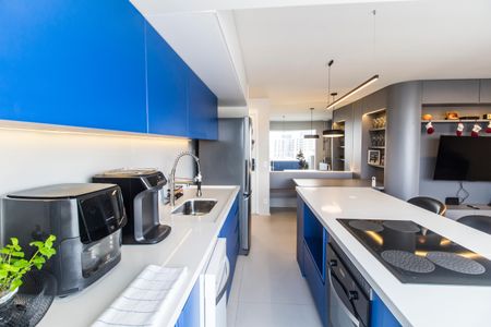 Apartamento para alugar com 49m², 1 quarto e 2 vagasCozinha