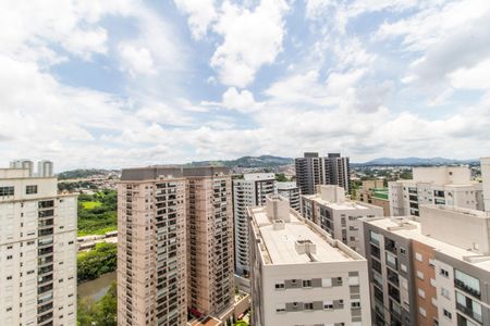 Apartamento para alugar com 49m², 1 quarto e 2 vagasVista da Varanda