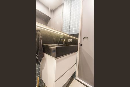 Apartamento para alugar com 49m², 1 quarto e 2 vagasBanheiro da Suíte