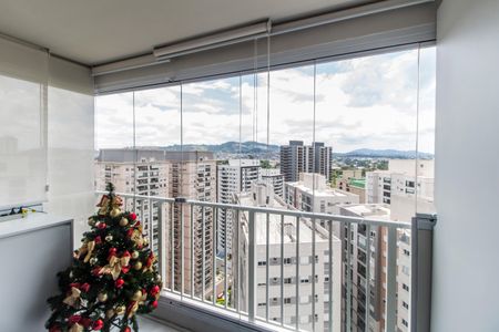 Varanda de apartamento para alugar com 1 quarto, 49m² em Alphaville Empresarial, Barueri