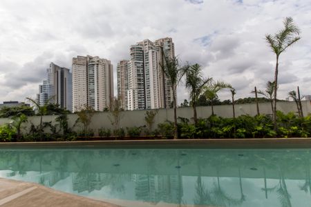 Apartamento para alugar com 49m², 1 quarto e 2 vagasPiscina