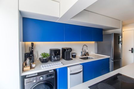 Apartamento para alugar com 49m², 1 quarto e 2 vagasÁrea de Serviço