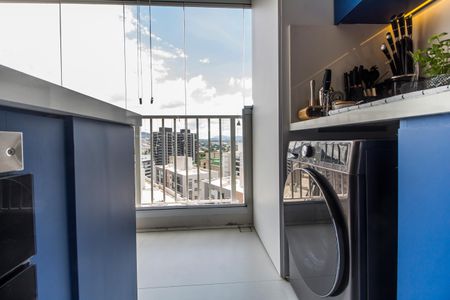 Apartamento para alugar com 49m², 1 quarto e 2 vagasÁrea de Serviço