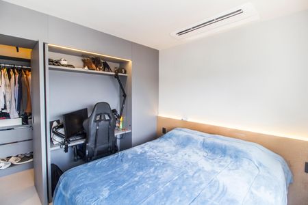 Apartamento para alugar com 49m², 1 quarto e 2 vagasSuíte