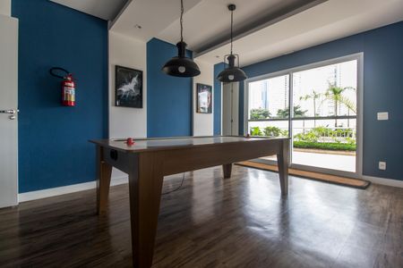 Apartamento para alugar com 49m², 1 quarto e 2 vagasSala de Jogos