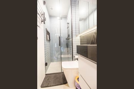 Apartamento para alugar com 49m², 1 quarto e 2 vagasBanheiro da Suíte