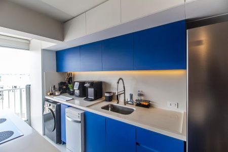 Apartamento para alugar com 49m², 1 quarto e 2 vagasCozinha