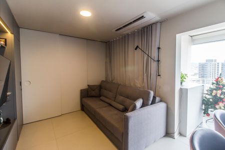 Sala  de apartamento para alugar com 1 quarto, 49m² em Alphaville Empresarial, Barueri