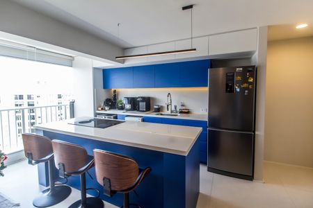 Apartamento para alugar com 49m², 1 quarto e 2 vagasCozinha