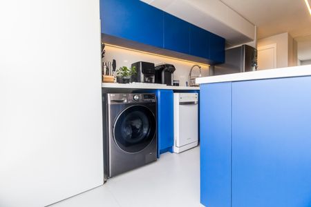 Apartamento para alugar com 49m², 1 quarto e 2 vagasÁrea de Serviço