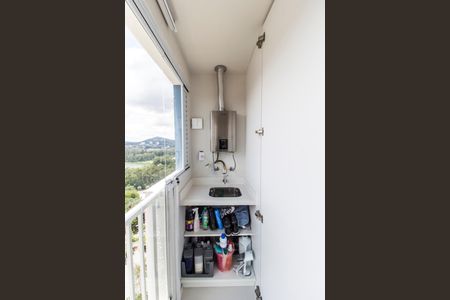 Apartamento para alugar com 49m², 1 quarto e 2 vagasÁrea de Serviço