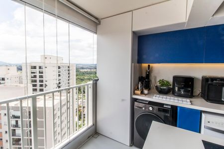 Apartamento para alugar com 49m², 1 quarto e 2 vagasÁrea de Serviço