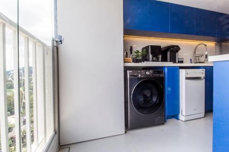Apartamento para alugar com 49m², 1 quarto e 2 vagasÁrea de Serviço