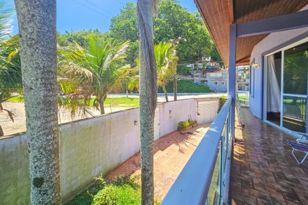 varanda de casa para alugar com 4 quartos, 300m² em Jardim Enseada, Guarujá