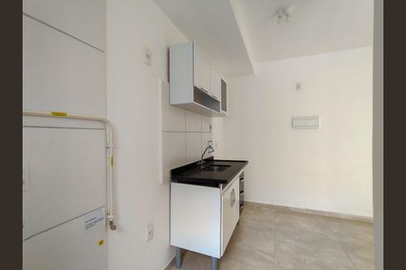 Apartamento para alugar com 45m², 2 quartos e sem vagaCozinha e Área de Serviço