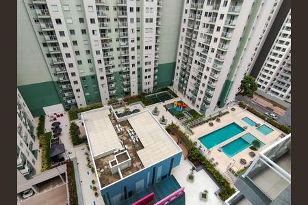 Vista da Sala de apartamento para alugar com 2 quartos, 45m² em Santo Cristo, Rio de Janeiro