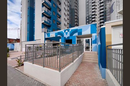 Apartamento para alugar com 45m², 2 quartos e sem vagaFachada e portaria