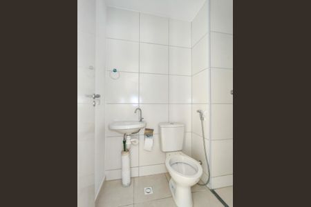 Apartamento para alugar com 45m², 2 quartos e sem vagaBanheiro Corredor