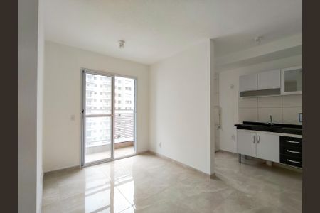 Sala de apartamento para alugar com 2 quartos, 45m² em Santo Cristo, Rio de Janeiro