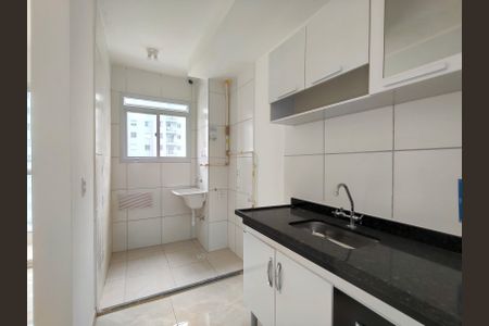 Apartamento para alugar com 45m², 2 quartos e sem vagaCozinha e Área de Serviço