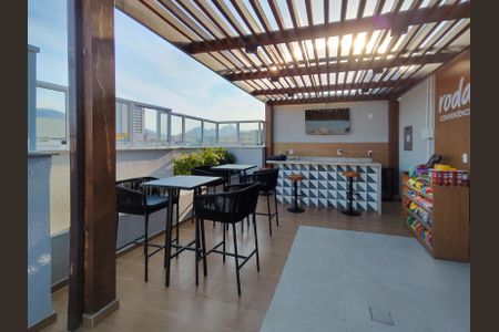 Apartamento para alugar com 45m², 2 quartos e sem vagaTerraço