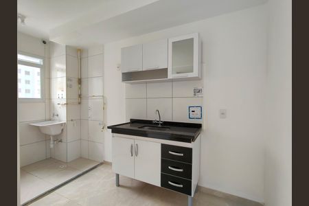 Apartamento para alugar com 45m², 2 quartos e sem vagaCozinha e Área de Serviço