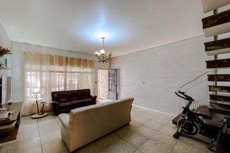 Sala de casa à venda com 3 quartos, 110m² em Vila Regente Feijó, São Paulo