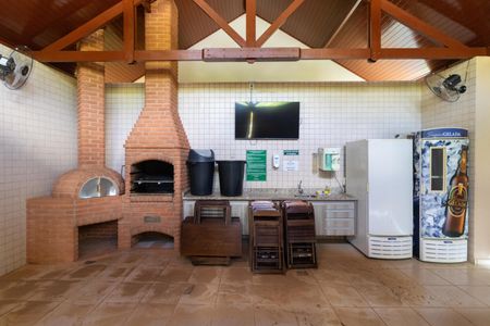 Casa de condomínio à venda com 330m², 4 quartos e sem vagaÁrea comum - Churrasqueira