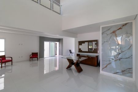 Salas de casa de condomínio à venda com 4 quartos, 330m² em Swiss Park, Campinas